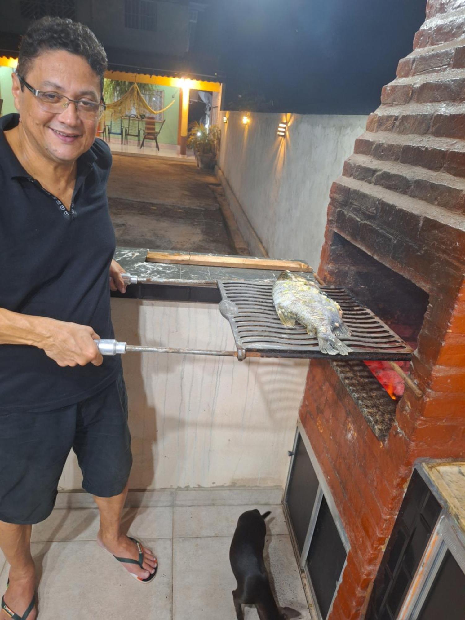 Pousada Hotel Araguaia Aragarcas Luaran gambar