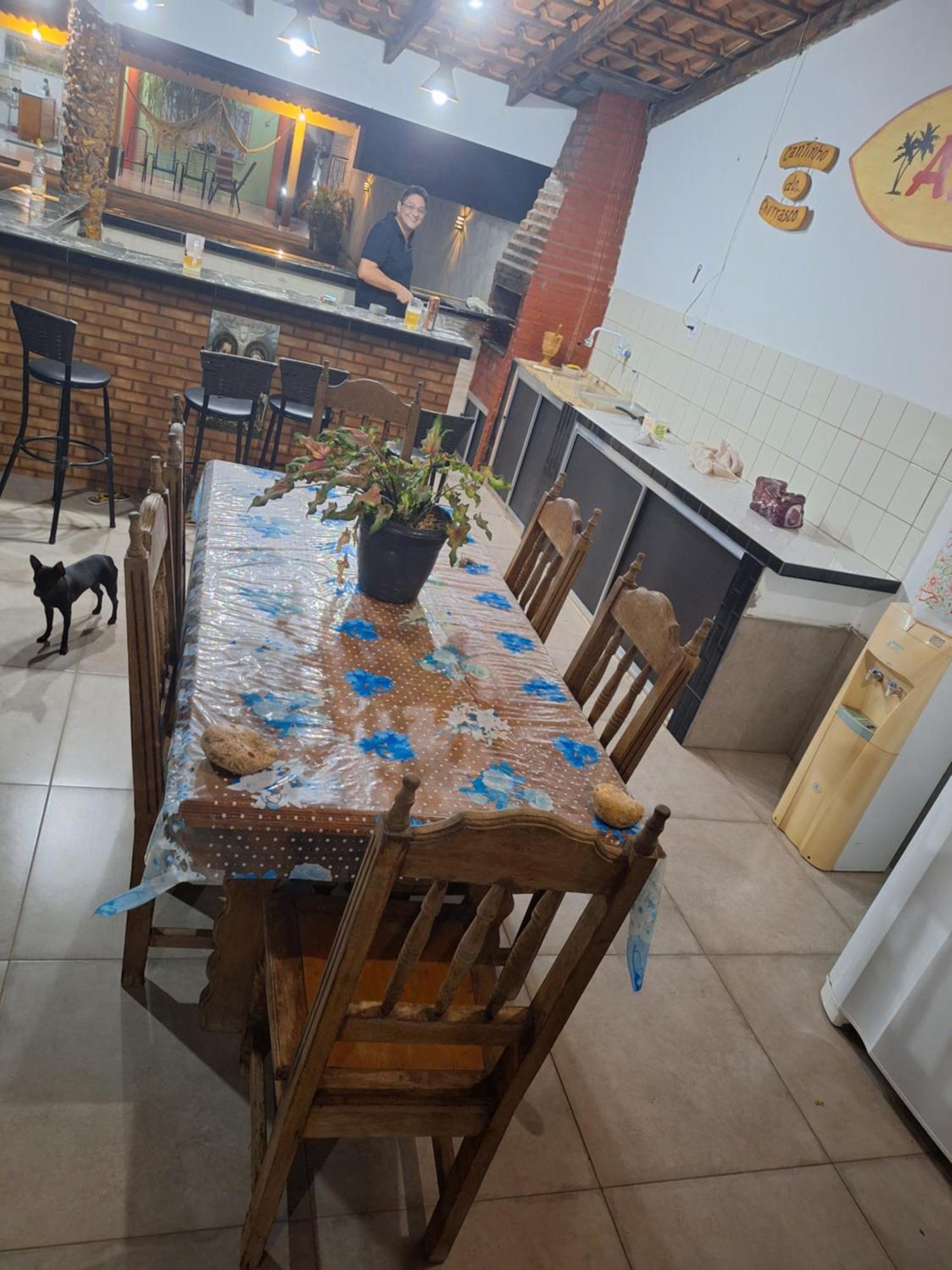 Pousada Hotel Araguaia Aragarcas Luaran gambar