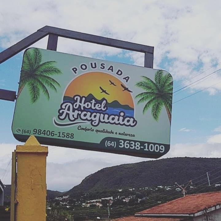 Pousada Hotel Araguaia Aragarcas Luaran gambar