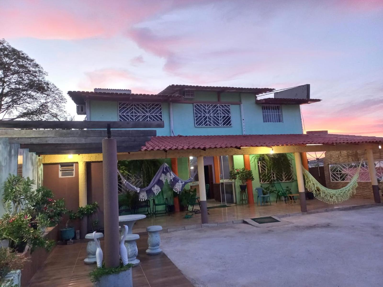 Pousada Hotel Araguaia Aragarcas Luaran gambar